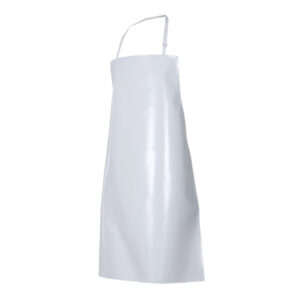 Delantal peto PVC con tiras para enganche