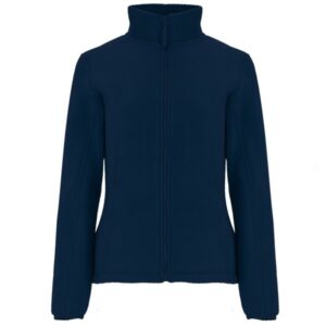 Chaqueta polar abierta, mujer, cuello alto Roly