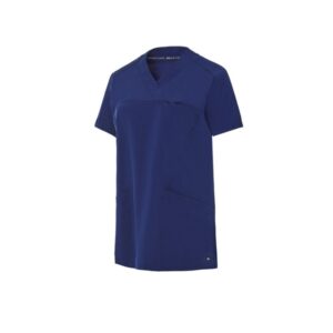 Casaca Sanitaria Cuello V Slim Fit Mujer slim