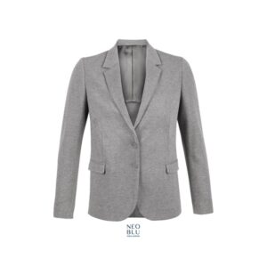 Blazer piqué mujer P4