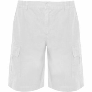 Bermudas multibolsillos con cintura elástica