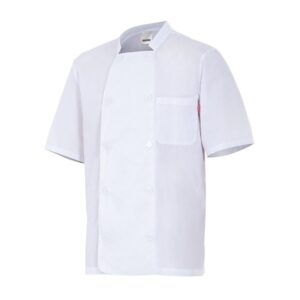 Chaqueta de cocina Manga corta popelin