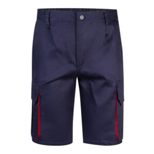 Bermuda bicolor refuerzo trasero