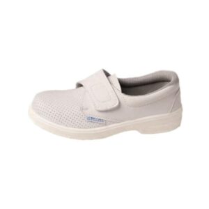 Zapato blanco perforado antideslizante p172