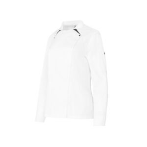 Chaqueta cocina mujer polipiel m/larga P24