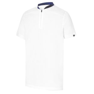 Polo algodón con cremallera P24