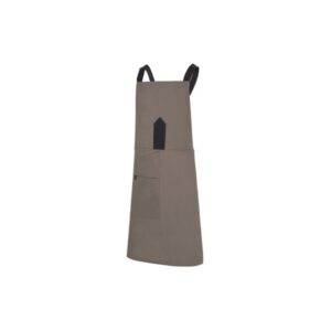 Delantal de peto tirantes cruzados P24