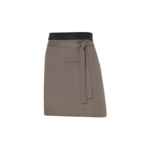 Delantal corto cintura polipiel P24