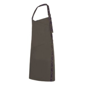 Delantal peto con tira camuflaje P24