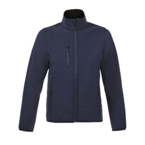 Chaqueta softshell de mujer con cremallera P4
