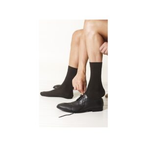 Calcetín vestir hilo de escocia