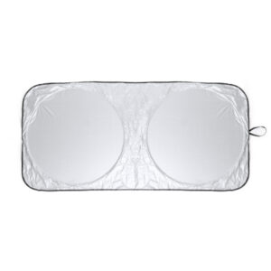 Parasol plegable poléster con funda P5