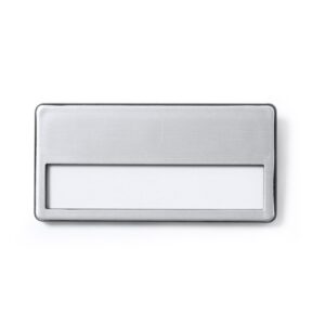 Identificador con frontal aluminio P5