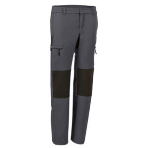 Pantalón elástico multibolsillos bicolor trek P19