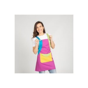 Casulla combinada de varios colores multicromo
