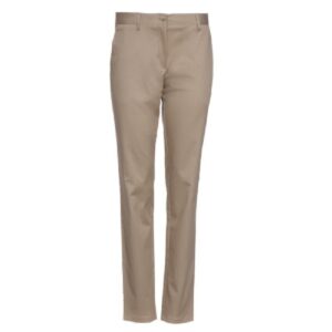 Pantalón chino Mujer algodón-elastano P53