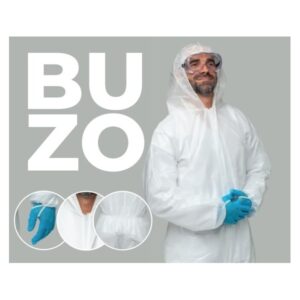 Buzo desechable polipropileno 35g