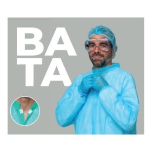 Bata desechable PP P309