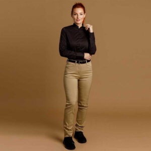 Pantalón vestir mujer pes/elast P55