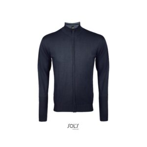 Chaqueta punto de hombre con cremallera Sol's