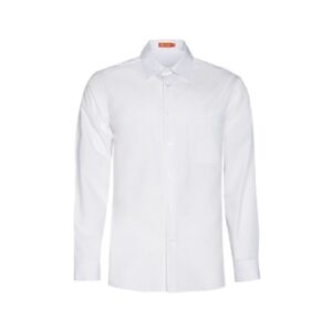 Camisa hombre cuello camisero manga larga 65/35