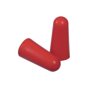 BOLSITA DE 10 PARES DE TAPONES AUDITIVOS, POLIURET