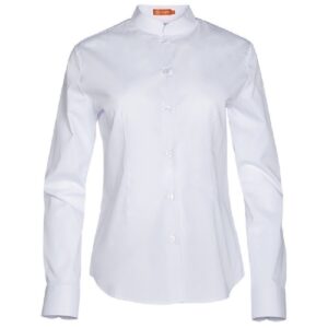 Blusa mujer cuello mao manga larga 65/35 P53