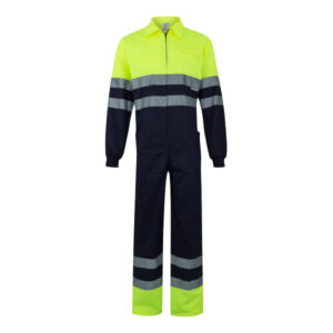 Mono bicolor alta visibilidad